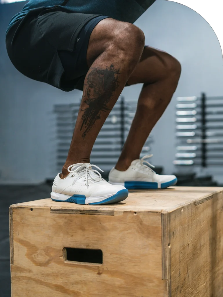 6-Box-Jumping